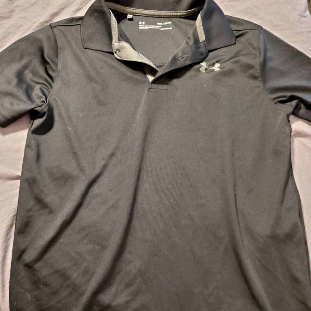 Boys UnderArmour Polo